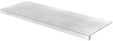 RAKO REBEL schodovka 30x120 cm, mat, šedá