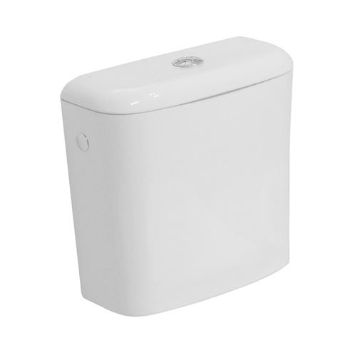 DEEP BY JIKA WC kombi nádržka, spodní přívod vody, Dual-Flush H8276130002421 Obrázek - Hlavní obrázek