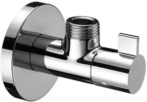 SCHELL rohový ventil 1/2"x1/2", chrom
