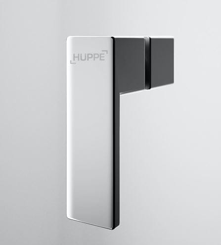 HÜPPE DESIGN PURE sprchové dveře 90x200 cm, skládací, pravé, stříbrná matná/sklo čiré 8P0916.087.322 Obrázek - fotka