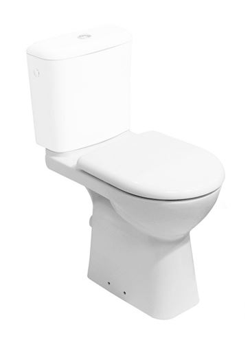 DEEP BY JIKA bezbariérová WC kombi mísa, zadní odpad H8236160000001 Obrázek - Hlavní obrázek