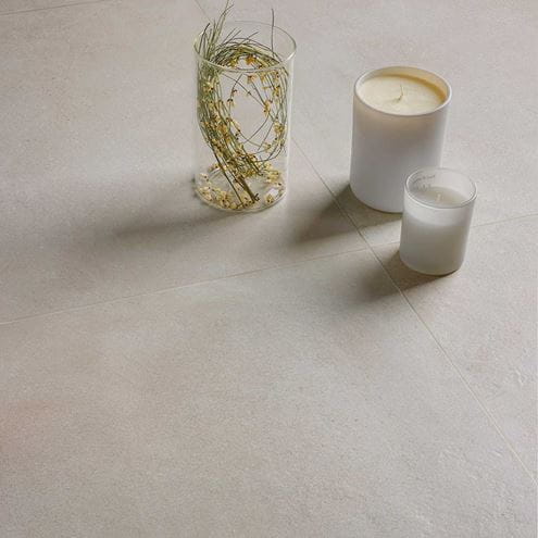 ABITARE NORDIC dlažba 60x60 cm, mat, white NORDIC 6060 WHITI RE Obrázek - fotka