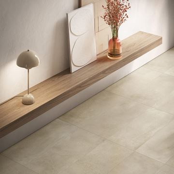 ABITARE NORDIC dlažba 60x60 cm, mat, ivory NORDIC 600 IVORY RET Obrázek - fotka