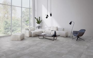 ABITARE NORDIC dlažba 60x60 cm, mat, grey NORDIC 6060GREY RE Obrázek - fotka