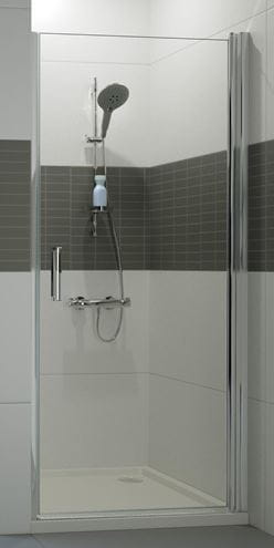 HÜPPE CLASSICS 2 sprchové dveře 88x190 cm, lítací, stříbrná pololesklá/sklo čiré C23508.069.322 Obrázek - Hlavní obrázek