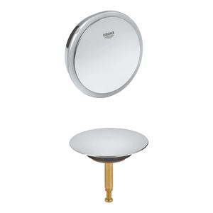 GROHE TALENTO sada krytek pro odtokovou soupravu, chrom