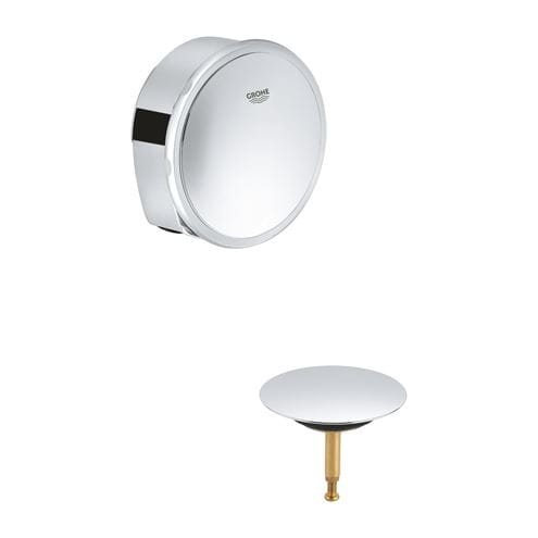 GROHE TALENTOFILL sada krytek pro napouštěcí a odtokovou soupravu, chrom 19952000 Obrázek - Hlavní obrázek