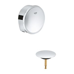 GROHE TALENTOFILL sada krytek pro napouštěcí a odtokovou soupravu, chrom