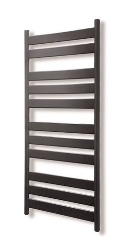 ZEHNDER ZETA koupelnový radiátor 1600/600, boční připojení, černá RAL9005 ZET-160-060-9205 Obrázek - Hlavní obrázek