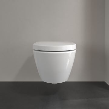 VILLEROY & BOCH SUBWAY 2.0 závěsné WC, DirectFlush splachování, CeramicPlus, alpská bílá 5614R0R1 Obrázek - fotka