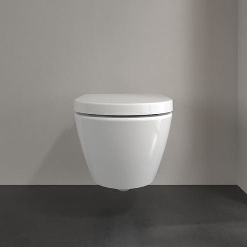 VILLEROY & BOCH SUBWAY 2.0 závěsné WC, DirectFlush splachování, CeramicPlus, alpská bílá 5614R0R1 Obrázek - fotka