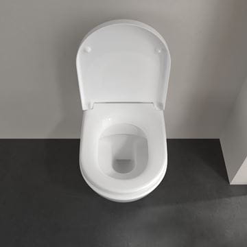 VILLEROY & BOCH SUBWAY 2.0 závěsné WC, DirectFlush splachování, CeramicPlus, alpská bílá 5614R0R1 Obrázek - fotka