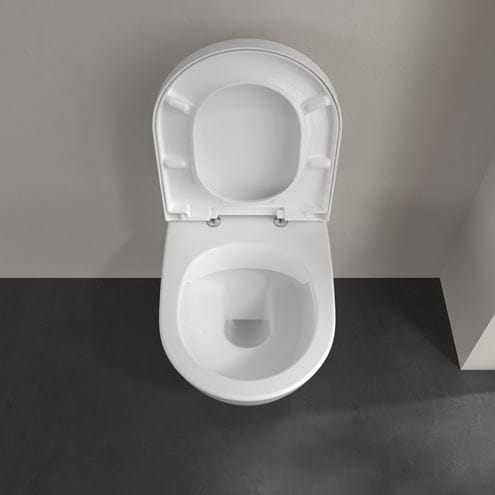VILLEROY & BOCH SUBWAY 2.0 závěsné WC, DirectFlush splachování, CeramicPlus, alpská bílá 5614R0R1 Obrázek - fotka