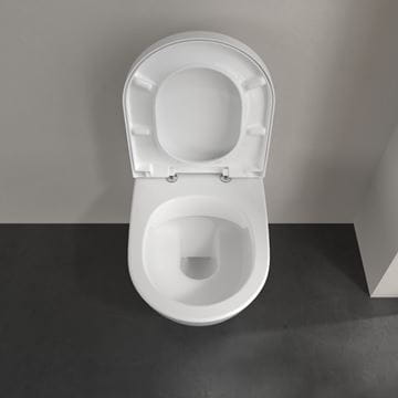 VILLEROY & BOCH SUBWAY 2.0 závěsné WC, DirectFlush splachování, CeramicPlus, alpská bílá 5614R0R1 Obrázek - fotka