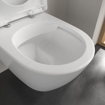 VILLEROY & BOCH SUBWAY 2.0 závěsné WC, DirectFlush splachování, CeramicPlus, alpská bílá 5614R0R1 Obrázek - fotka