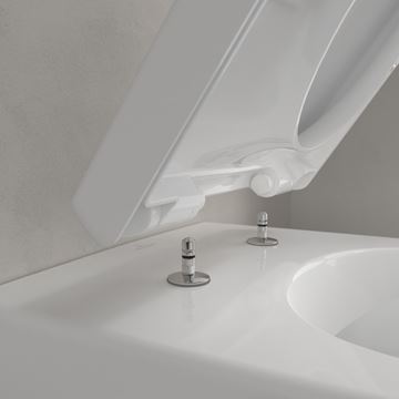 VILLEROY & BOCH SUBWAY 2.0 závěsné WC, DirectFlush splachování, CeramicPlus, alpská bílá 5614R0R1 Obrázek - fotka