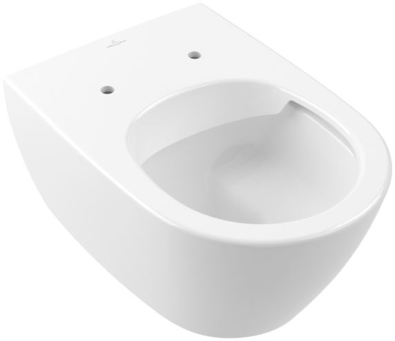 VILLEROY & BOCH SUBWAY 2.0 závěsné WC, DirectFlush splachování, CeramicPlus, alpská bílá 5614R0R1 Obrázek - Hlavní obrázek