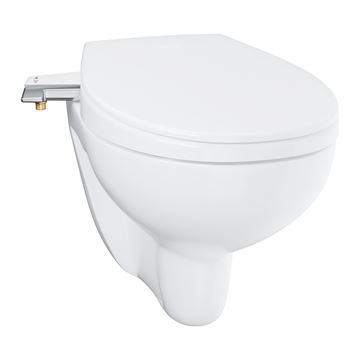 GROHE BAU CERAMIC bidetové sedátko, SoftClose, alpská bílá 39648SH0 Obrázek - fotka