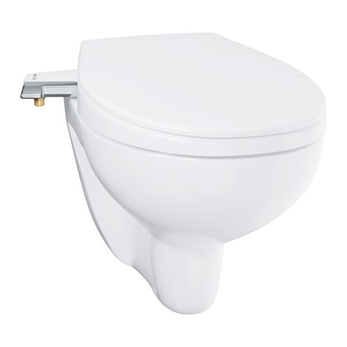 GROHE BAU CERAMIC bidetové sedátko, SoftClose, alpská bílá 39648SH0 Obrázek - fotka