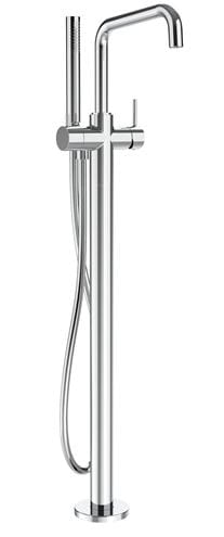 CONCEPT 300 ROUND vanová baterie na podlahu, s přepínačem, se sprchovou soupravou, chrom CRIPH18951CON Obrázek - Hlavní obrázek