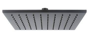 CONCEPT 200 BLACK horní sprcha 250x250 mm, matná černá