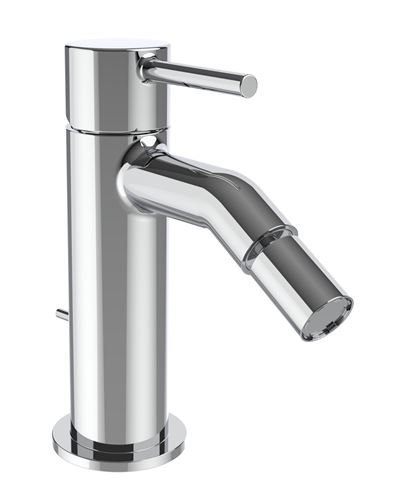 CONCEPT 300 ROUND bidetová stojánková baterie, s odtokovou soupravou, chrom CRIPH32151CON Obrázek - Hlavní obrázek