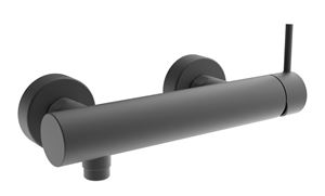 CONCEPT 300 ROUND sprchová nástěnná baterie, matná černá