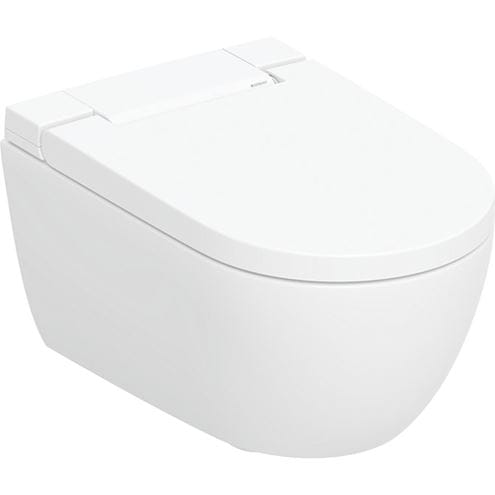 GEBERIT AQUACLEAN ALBA závěsné WC s bidetovým sedátkem, SoftOpening, TurboFlush, KeraTect 146.350.01.1 Obrázek - Hlavní obrázek