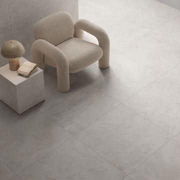 ABITARE ALL AROUND STONE dlažba 60x60 cm, mat, white PF00021171 Obrázek - fotka