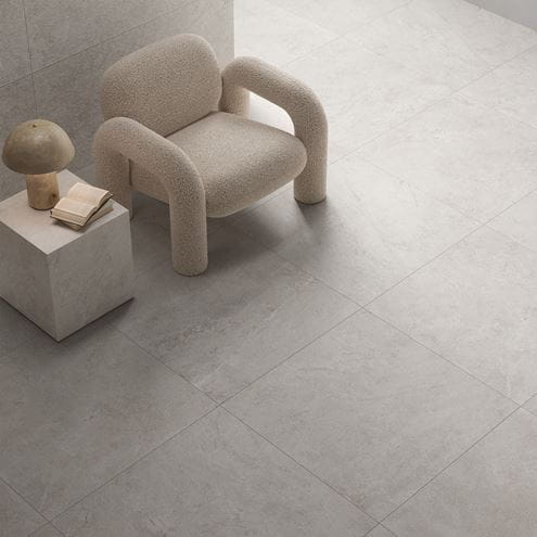 ABITARE ALL AROUND STONE dlažba 60x60 cm, mat, white PF00021171 Obrázek - fotka