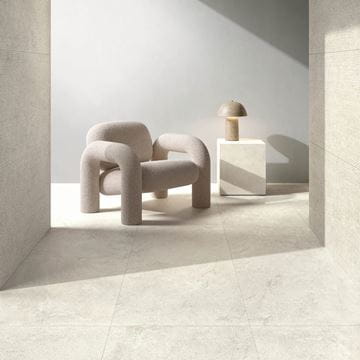 ABITARE ALL AROUND STONE dlažba 60x60 cm, mat, white PF00021171 Obrázek - fotka