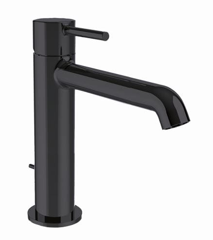 CONCEPT 300 ROUND umyvadlová stojánková baterie, s odtokovou soupravou, matná černá CRIPH26313CON Obrázek - Hlavní obrázek