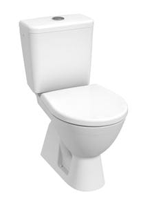 JIKA LYRA PLUS WC kombi, spodní odpad, Dual-Flush, spodní napouštění