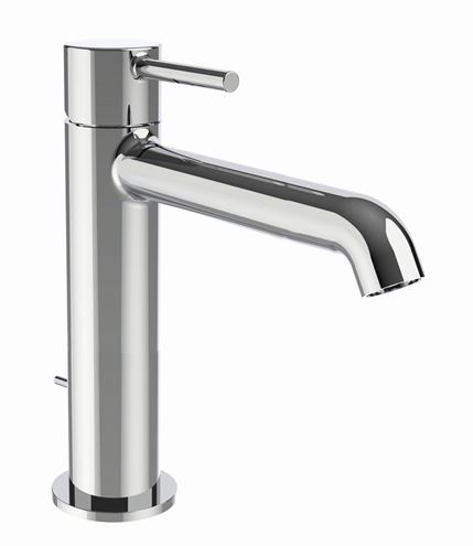 CONCEPT 300 ROUND umyvadlová stojánková baterie, s odtokovou soupravou, chrom CRIPH26351CON Obrázek - Hlavní obrázek