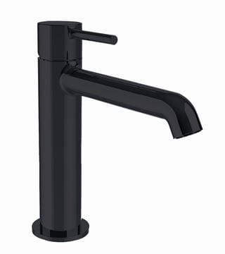 CONCEPT 300 ROUND umyvadlová stojánková baterie, black matt
