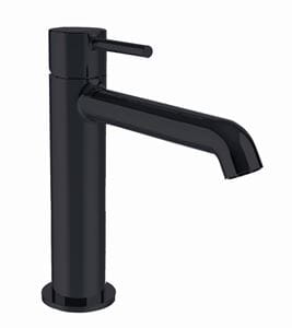 CONCEPT 300 ROUND umyvadlová stojánková baterie, black matt