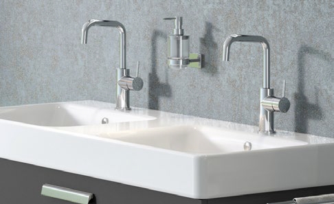 CONCEPT 300 ROUND umyvadlová stojánková baterie, chrome CRIPH92651CON Obrázek - fotka
