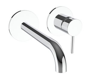 CONCEPT 300 ROUND umyvadlová podomítková baterie, chrome