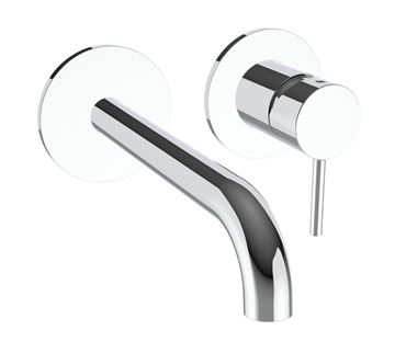 CONCEPT 300 ROUND umyvadlová podomítková baterie, chrome
