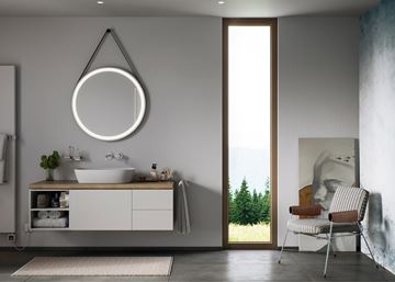 CONCEPT 300 ROUND umyvadlová podomítková baterie, chrome CRIPH95751CON Obrázek - fotka