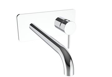 CONCEPT 300 ROUND umyvadlová podomítková baterie, chrome
