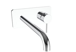 CONCEPT 300 ROUND umyvadlová podomítková baterie, chrome