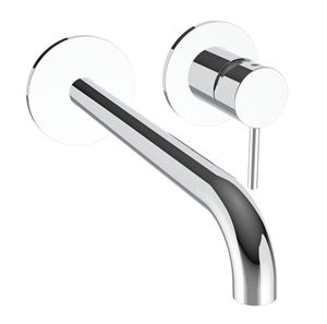 CONCEPT 300 ROUND umyvadlová podomítková baterie, chrome