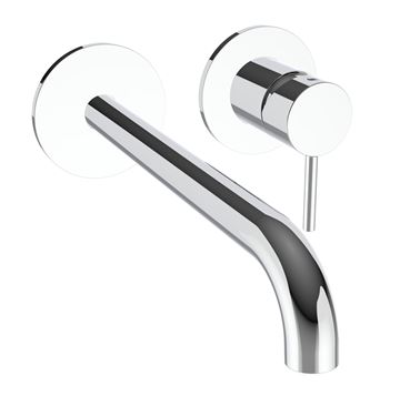 CONCEPT 300 ROUND umyvadlová podomítková baterie, chrome
