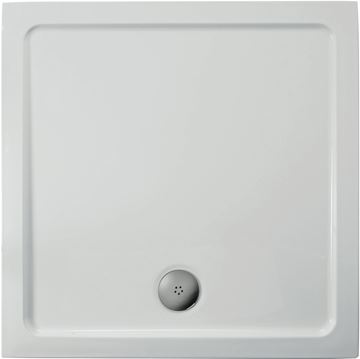 IDEAL STANDARD SIMPLICITY sprchová vanička 101x101 cm, litý mramor, bez nožiček