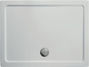 IDEAL STANDARD SIMPLICITY sprchová vanička 121x91 cm, litý mramor, bez nožiček