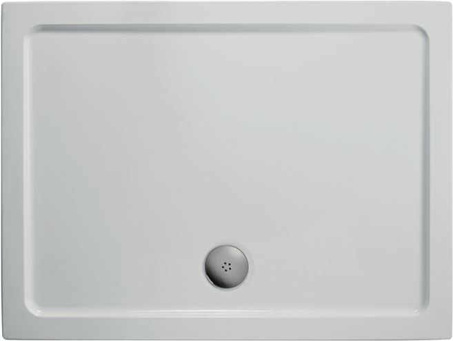 IDEAL STANDARD SIMPLICITY sprchová vanička 91x81 cm, litý mramor, bez nožiček L504801 Obrázek - Hlavní obrázek