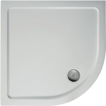 IDEAL STANDARD SIMPLICITY sprchová vanička 101x101 cm, R550, litý mramor, bez nožiček