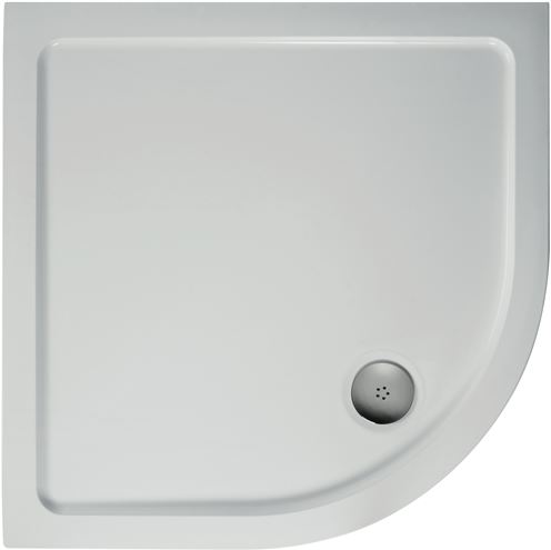 IDEAL STANDARD SIMPLICITY sprchová vanička 101x101 cm, R550, litý mramor, bez nožiček L505901 Obrázek - Hlavní obrázek