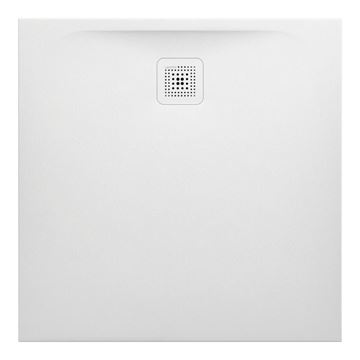 LAUFEN PRO sprchová vanička 90x90 cm, marbond, bez nožiček, Antislip